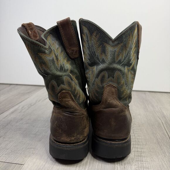 Mens ARIAT Groundbreaker Wide Square Toe Steel Toe Work Boot 10.5 EE A main image 6